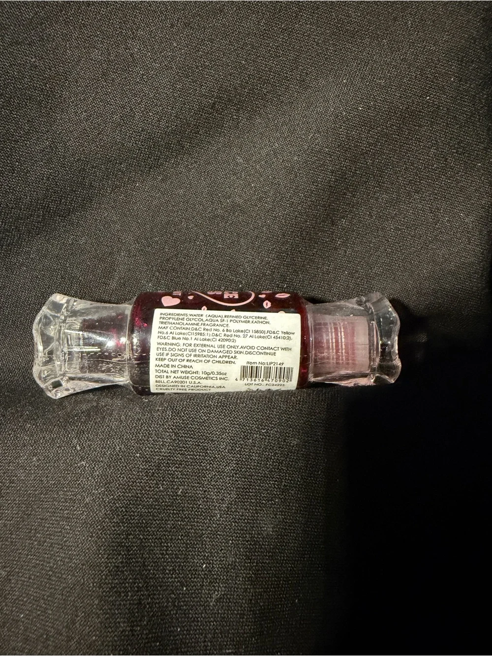Lip Tint - Deep Berry Red